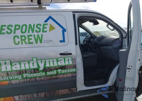 2018 Ford Transit-250 from USA, damaged, VIN 1FTYR1YM5JKA88734